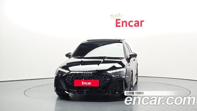 Audi RS3 из Кореи Encar