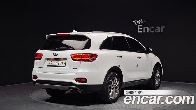 Kia Sorento из Кореи Encar