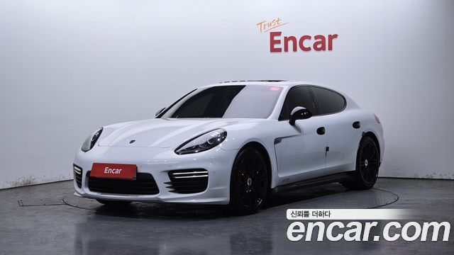 Porsche Panamera из Кореи Encar