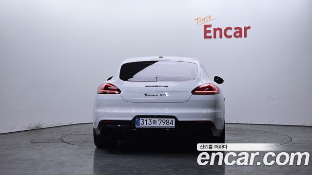 Porsche Panamera из Кореи Encar