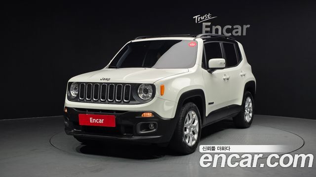 Jeep Renegade из Кореи Encar