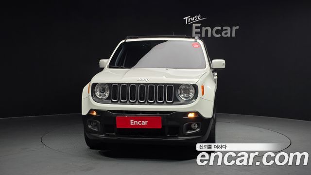 Jeep Renegade из Кореи Encar