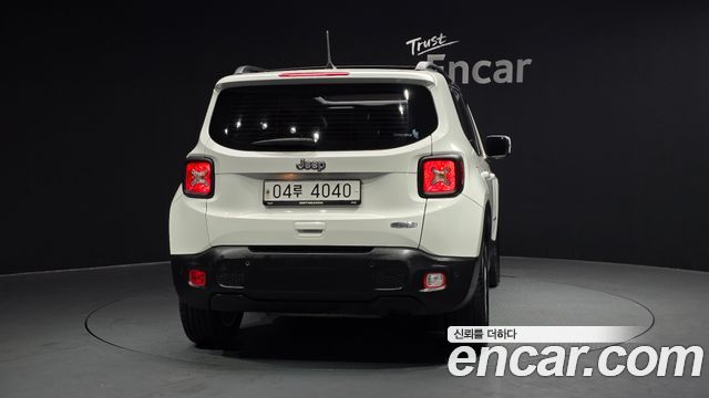 Jeep Renegade из Кореи Encar