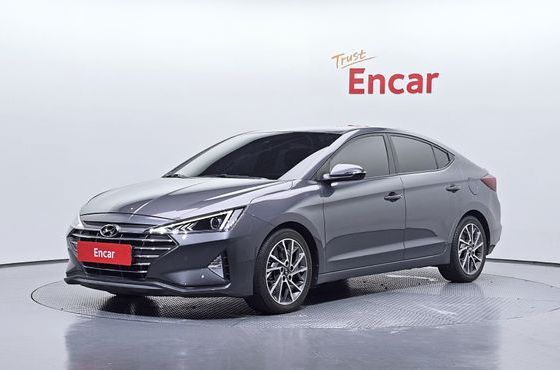 Hyundai AVANTE 1.6 Smart Choice — пробег 54 059 км — фото 1 из 5