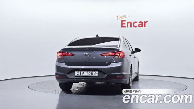 Hyundai AVANTE из Кореи Encar