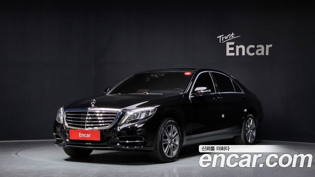 Mercedes-Benz S-Class из Кореи Encar