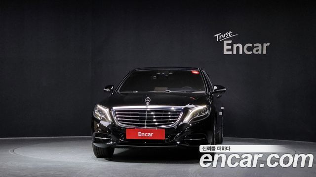 Mercedes-Benz S-Class из Кореи Encar