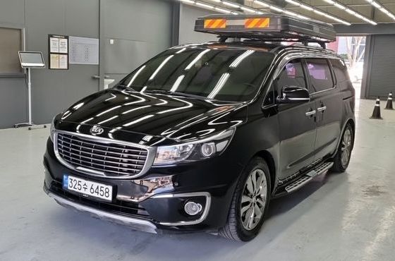 Kia Carnival 9-seater Prestige — пробег 152 630 км — фото 5 из 5