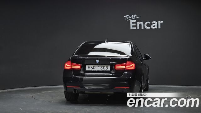 BMW 3-Series из Кореи Encar