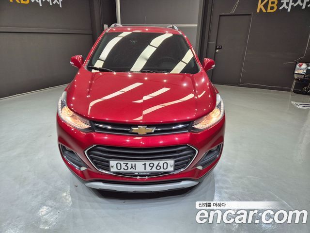 Chevrolet (Daewoo) Trax из Кореи Encar