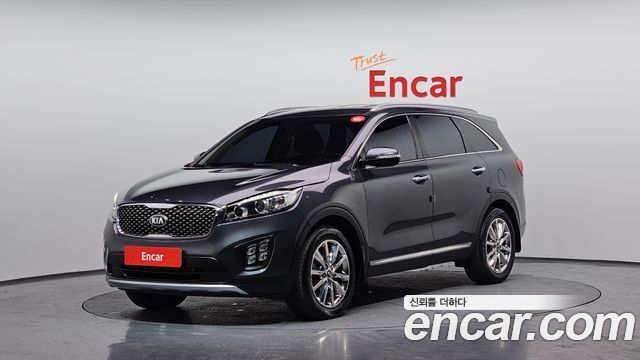 Kia Sorento из Кореи Encar
