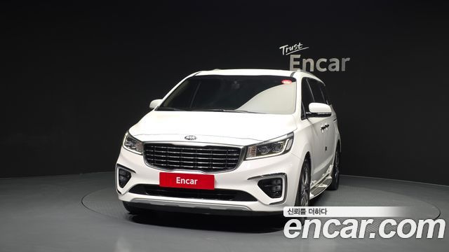 Kia Carnival из Кореи Encar