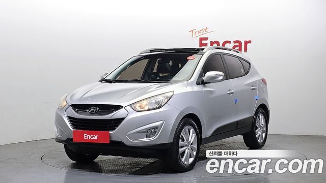 Hyundai Tucson из Кореи Encar