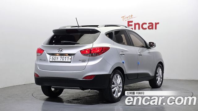 Hyundai Tucson из Кореи Encar