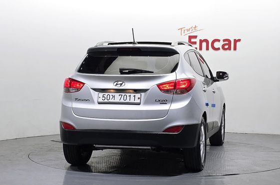 Hyundai Tucson Diesel 2WD LX20 Smart-Pack — пробег 115 759 км — фото 4 из 5