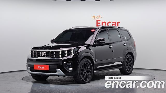 Kia Mohave из Кореи Encar