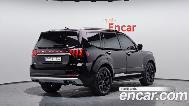 Kia Mohave из Кореи Encar