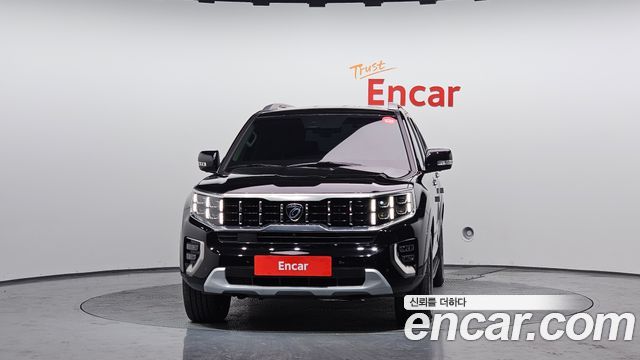 Kia Mohave из Кореи Encar