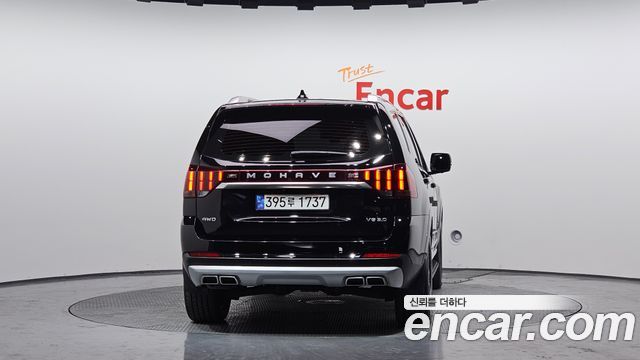 Kia Mohave из Кореи Encar