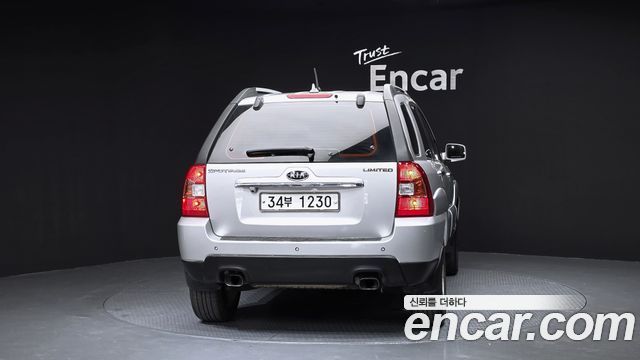 Kia Sportage Diesel(VGT) 2WD TLX High-Deluxe — пробег 96 472 км — фото 4 из 5