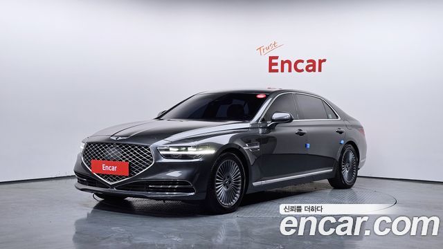 Genesis G90 3.3 T AWD Luxury — пробег 115 075 км — фото 1 из 5