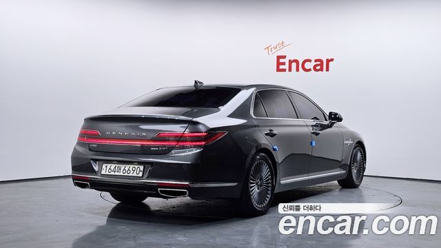 Genesis G90 3.3 T AWD Luxury — пробег 115 075 км — фото 2 из 5