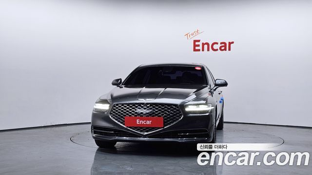 Genesis G90 3.3 T AWD Luxury — пробег 115 075 км — фото 3 из 5