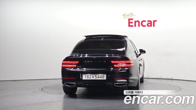 Genesis G80 из Кореи Encar