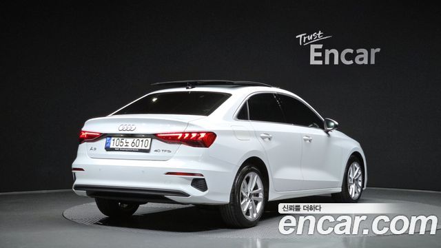Audi A3 из Кореи Encar