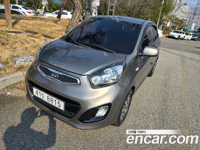 Kia morning из Кореи Encar
