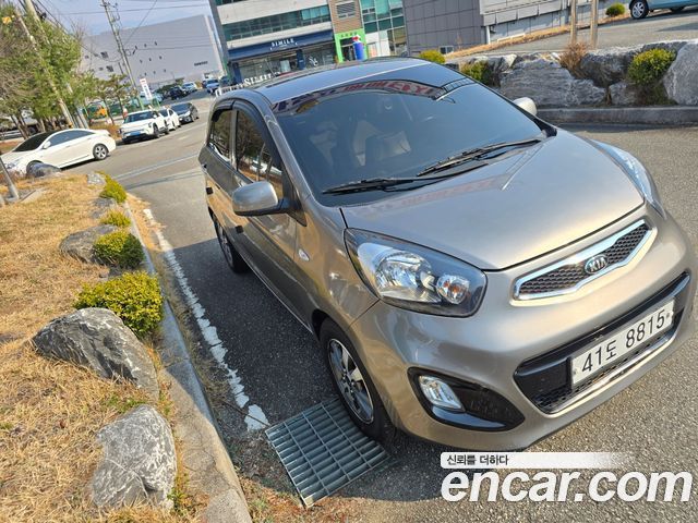 Kia morning из Кореи Encar