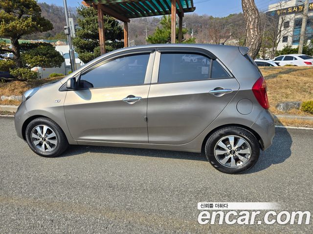 Kia morning из Кореи Encar