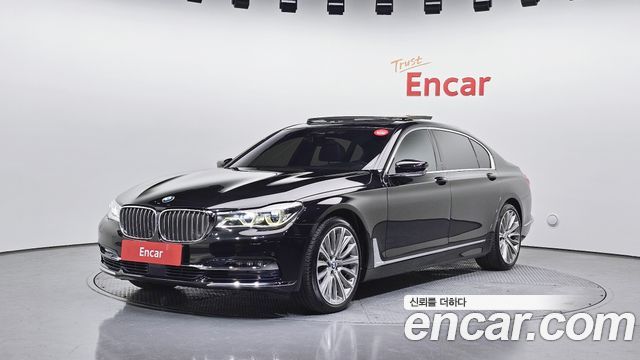 BMW 7-Series из Кореи Encar