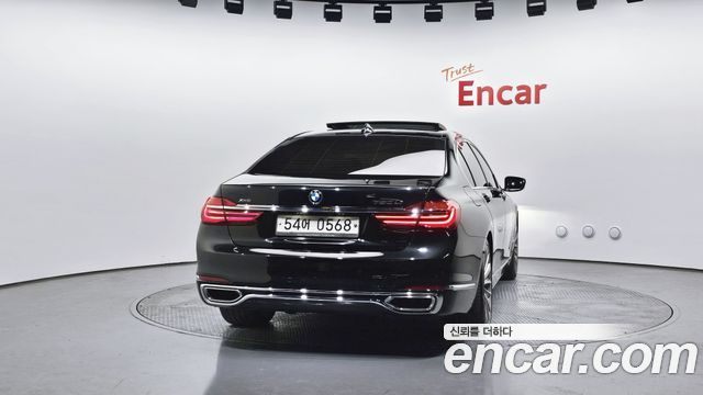 BMW 7-Series из Кореи Encar