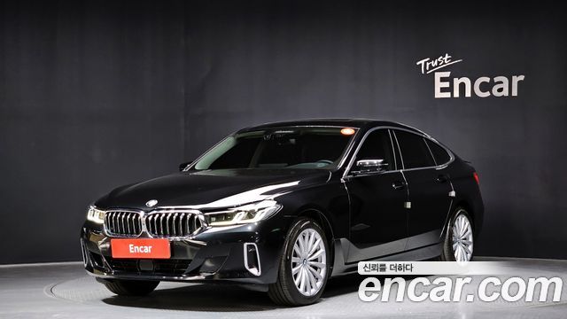 BMW Gran Turismo из Кореи Encar