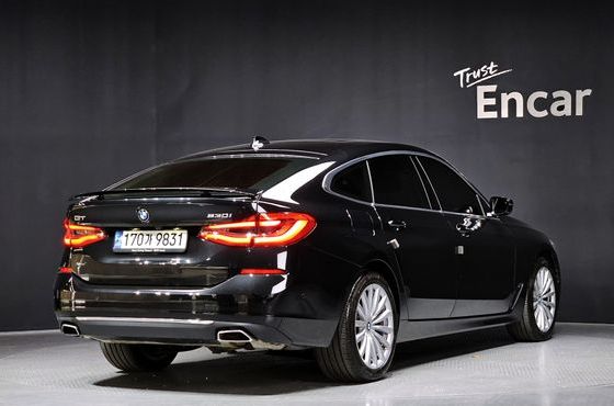 BMW Gran Turismo 630i xDrive Luxury — пробег 37 683 км — фото 2 из 5