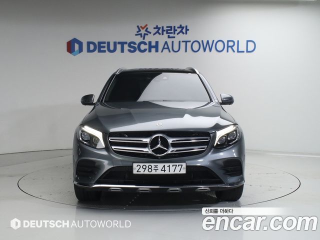 Mercedes-Benz GLC-Class из Кореи Encar