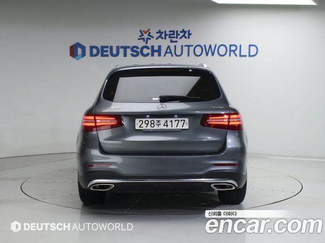 Mercedes-Benz GLC-Class из Кореи Encar