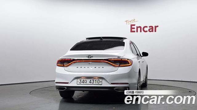 Hyundai Grandeur из Кореи Encar