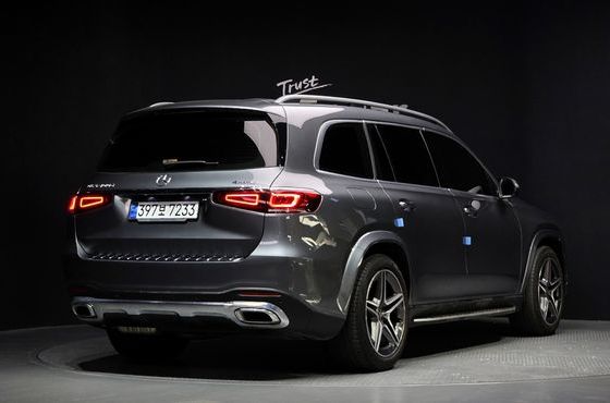 Mercedes-Benz GLS-Class GLS400d 4MATIC — пробег 55 385 км — фото 2 из 5