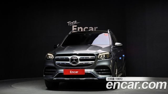 Mercedes-Benz GLS-Class из Кореи Encar