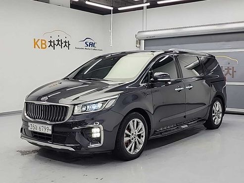 Kia Carnival Gasoline 9-Seater Noblesse Special — пробег 46 733 км — фото 2 из 5