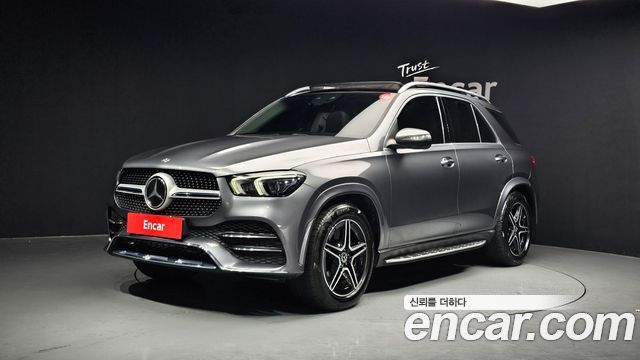 Mercedes-Benz GLE-Class из Кореи Encar