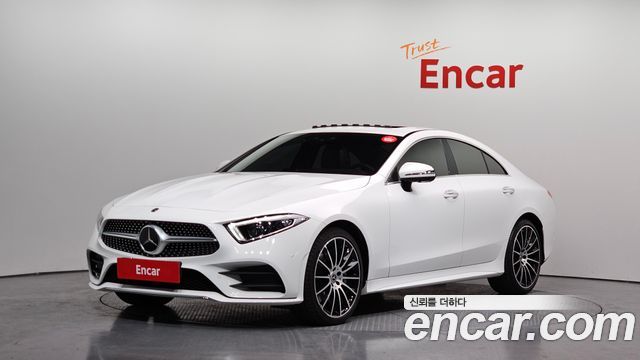 Mercedes-Benz CLS-Class из Кореи Encar