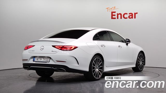 Mercedes-Benz CLS-Class из Кореи Encar