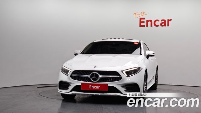 Mercedes-Benz CLS-Class из Кореи Encar