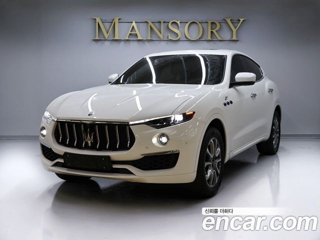 Maserati Levante из Кореи Encar