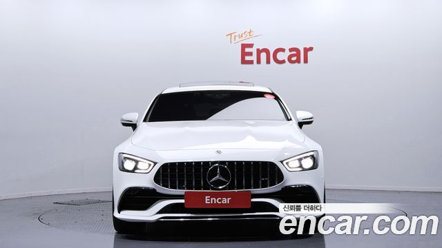 Mercedes-Benz AMG GT из Кореи Encar