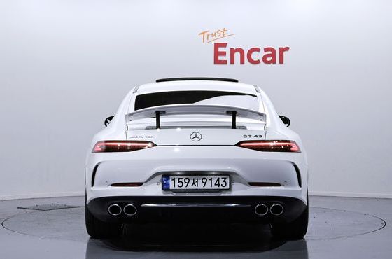 Mercedes-Benz AMG GT 4Door 43 4MATIC+ — пробег 26 769 км — фото 4 из 5