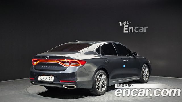 Hyundai Grandeur из Кореи Encar